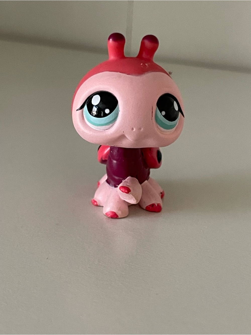 Vintage littlest pet shop lady bug